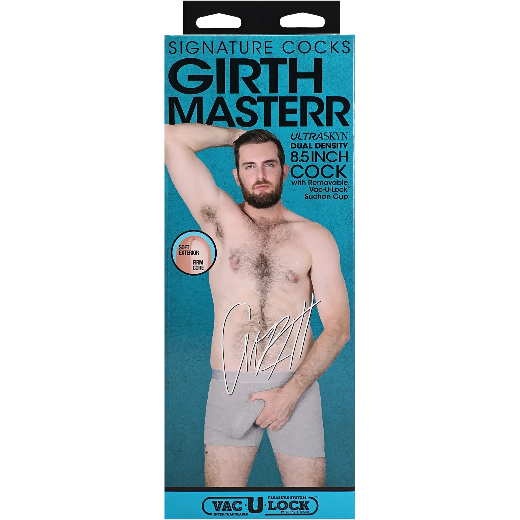 Signature Cocks Girthmasterr 8.5" Dildo - Buy At Luxury Toy X - Free 3-Day Shipping