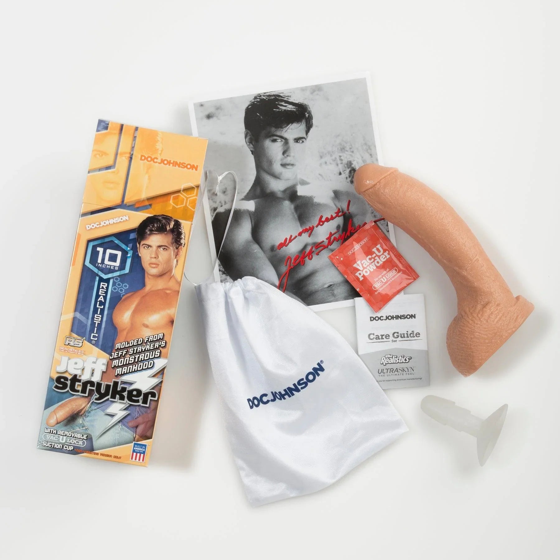 Signature Cocks Jeff Stryker Dildo 10in - Buy At Luxury Toy X - Free 3-Day Shipping