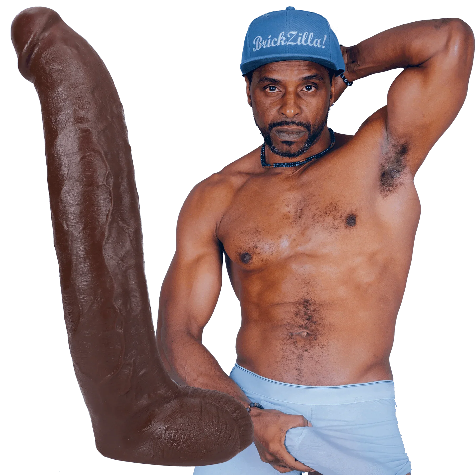 Signature Cocks Ultraskyn Brickzilla 13 inch Dildo - Buy At Luxury Toy X - Free 3-Day Shipping