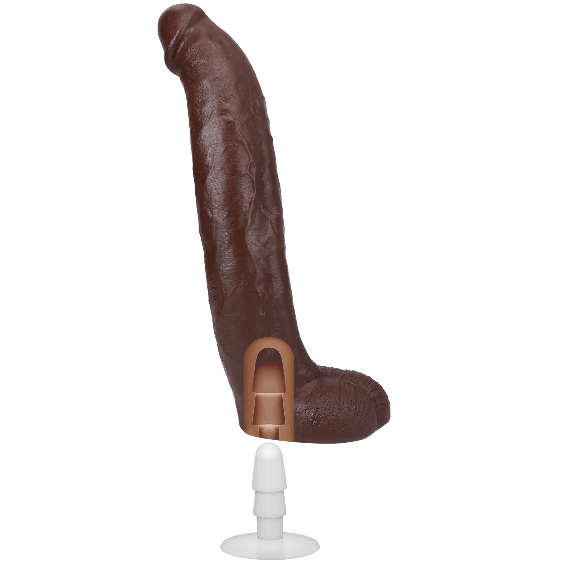 Signature Cocks Ultraskyn Brickzilla 13 inch Dildo - Buy At Luxury Toy X - Free 3-Day Shipping