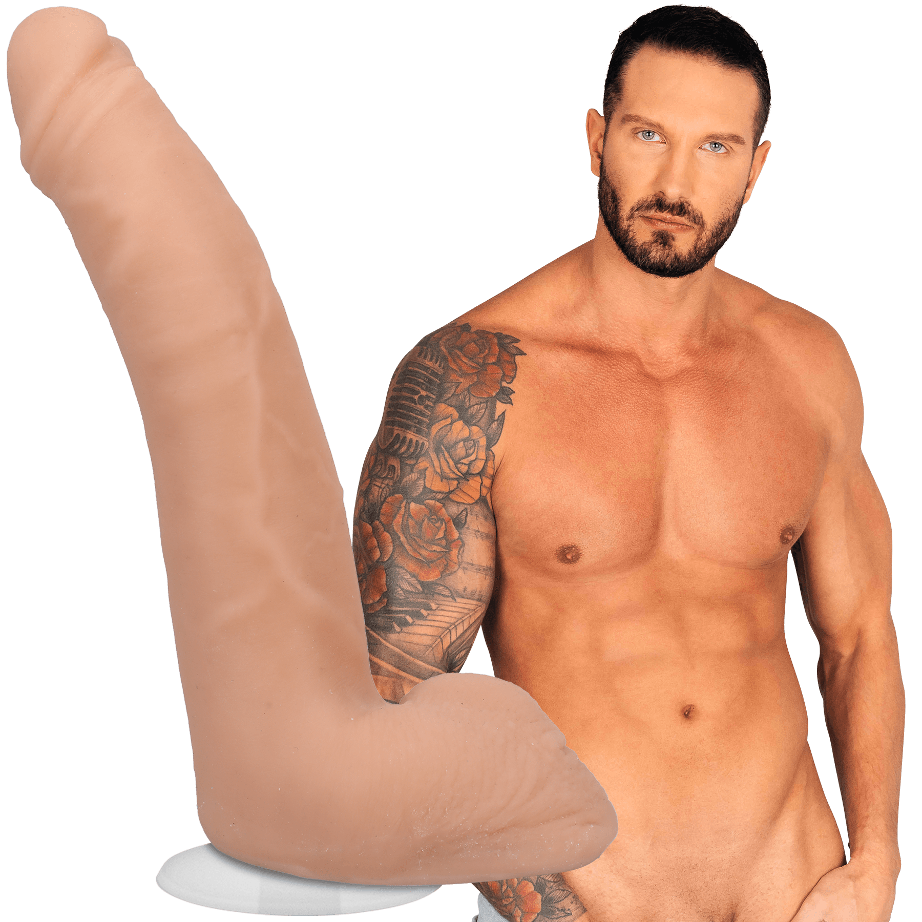 Signature Cocks Ultraskyn Quinton James Dildo 9" - Buy At Luxury Toy X - Free 3-Day Shipping