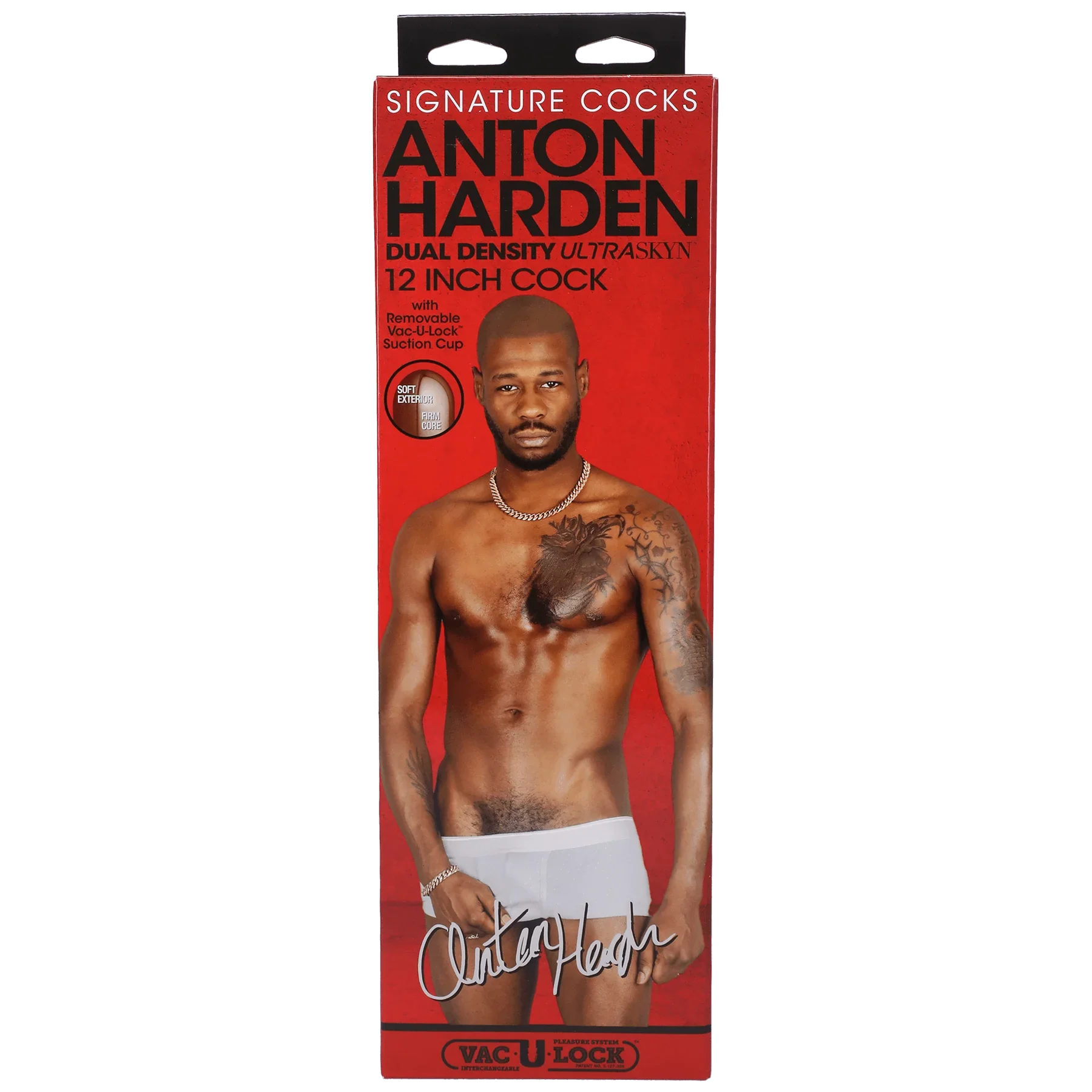 Signature Series Anton Harden 12 in Dildo - Buy At Luxury Toy X - Free 3-Day Shipping