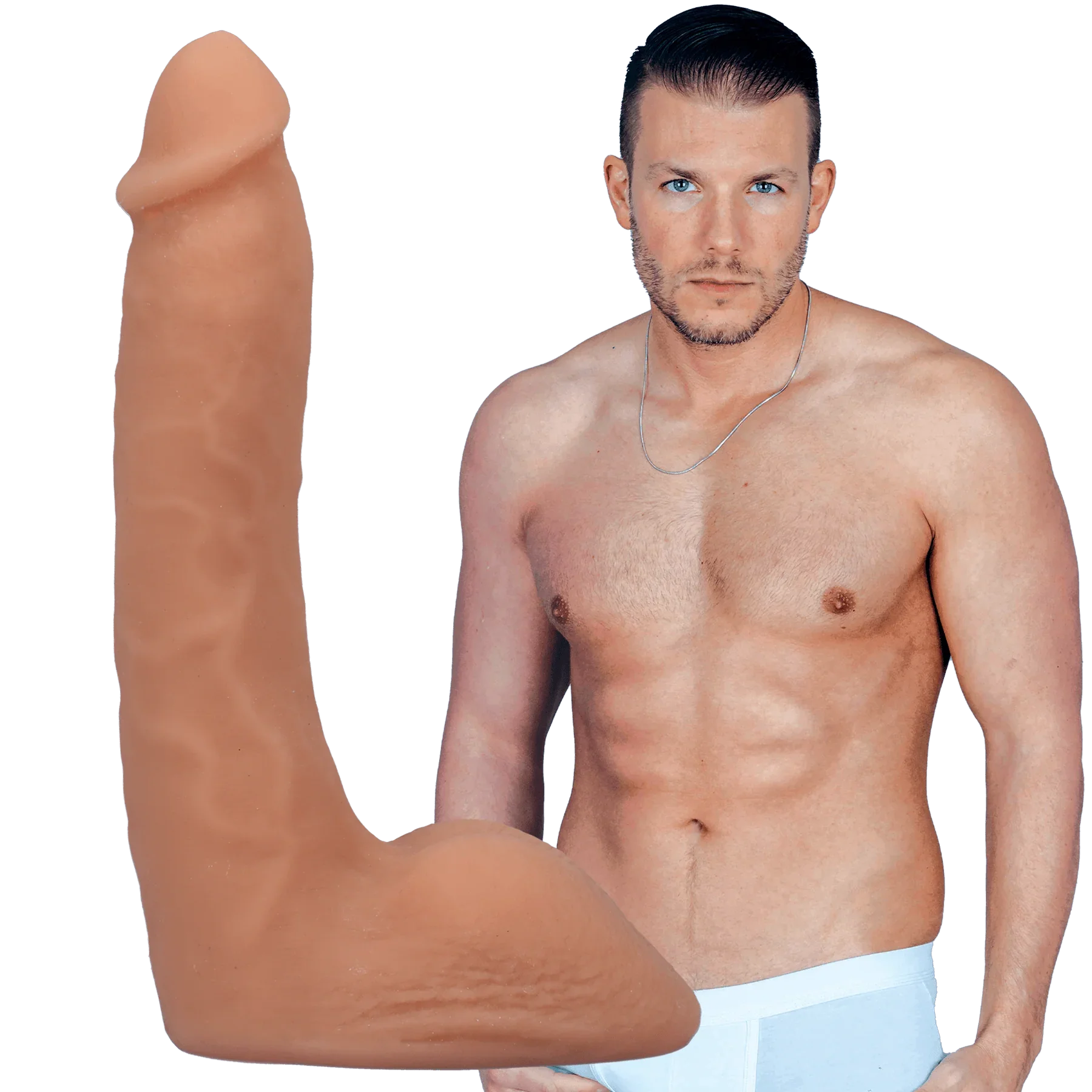 Signature Series Ultraskyn Codey Steele Dildo - Buy At Luxury Toy X - Free 3-Day Shipping