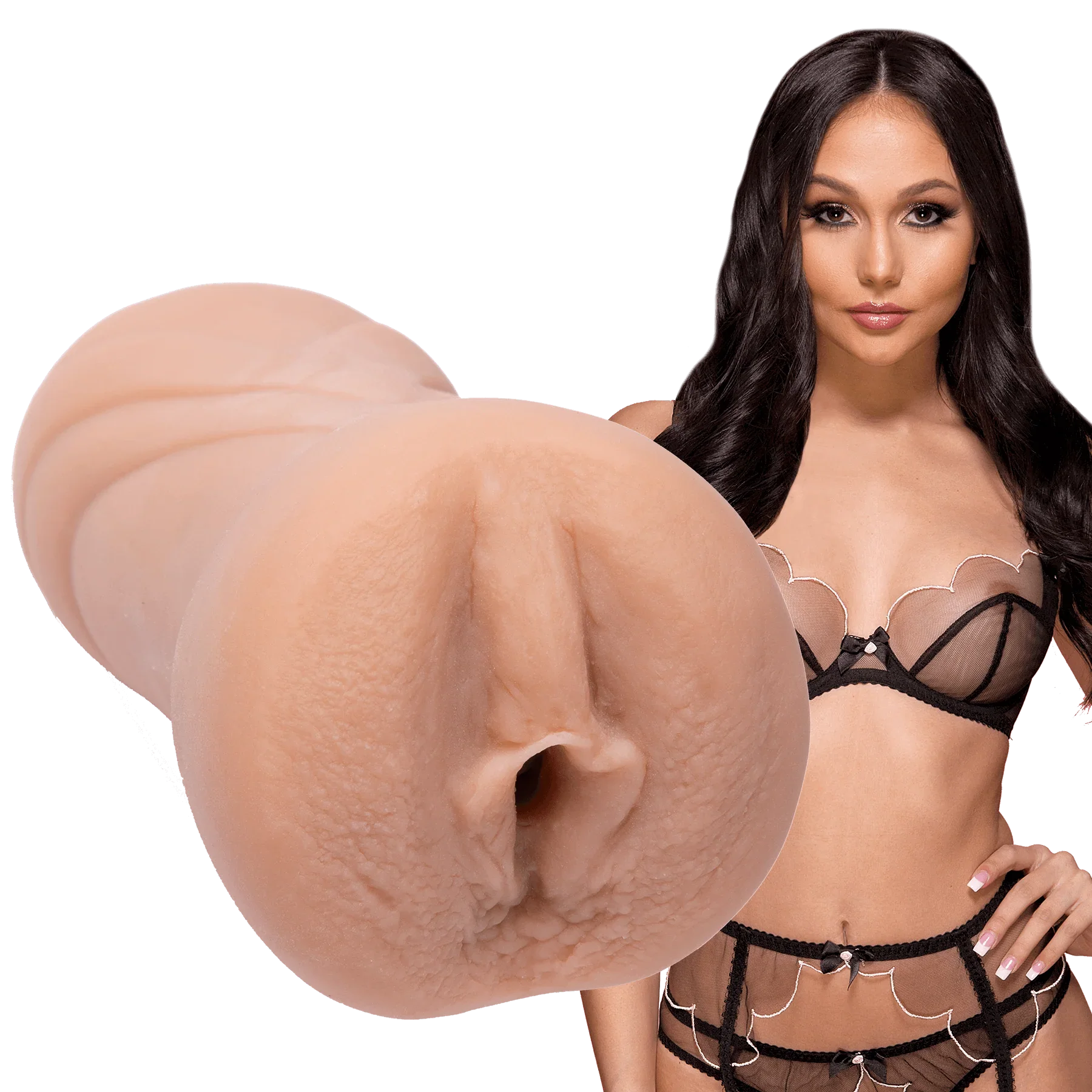 Signature Strokers Ariana Marie ULTRASKYN Pocket Pussy - Buy At Luxury Toy X - Free 3-Day Shipping