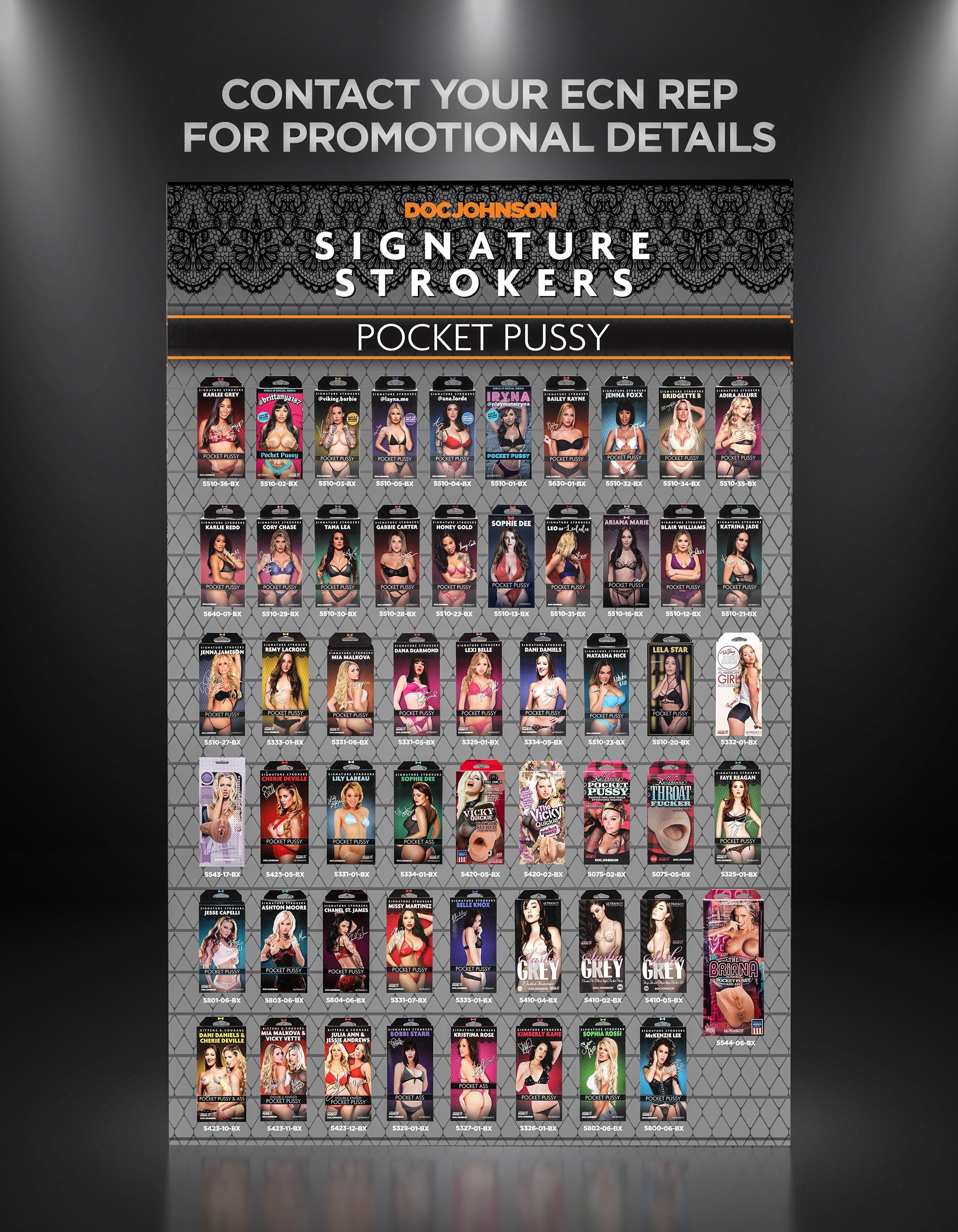 Signature Strokers - Belladonna's - ULTRASKYN Pocket Pussy - Buy At Luxury Toy X - Free 3-Day Shipping