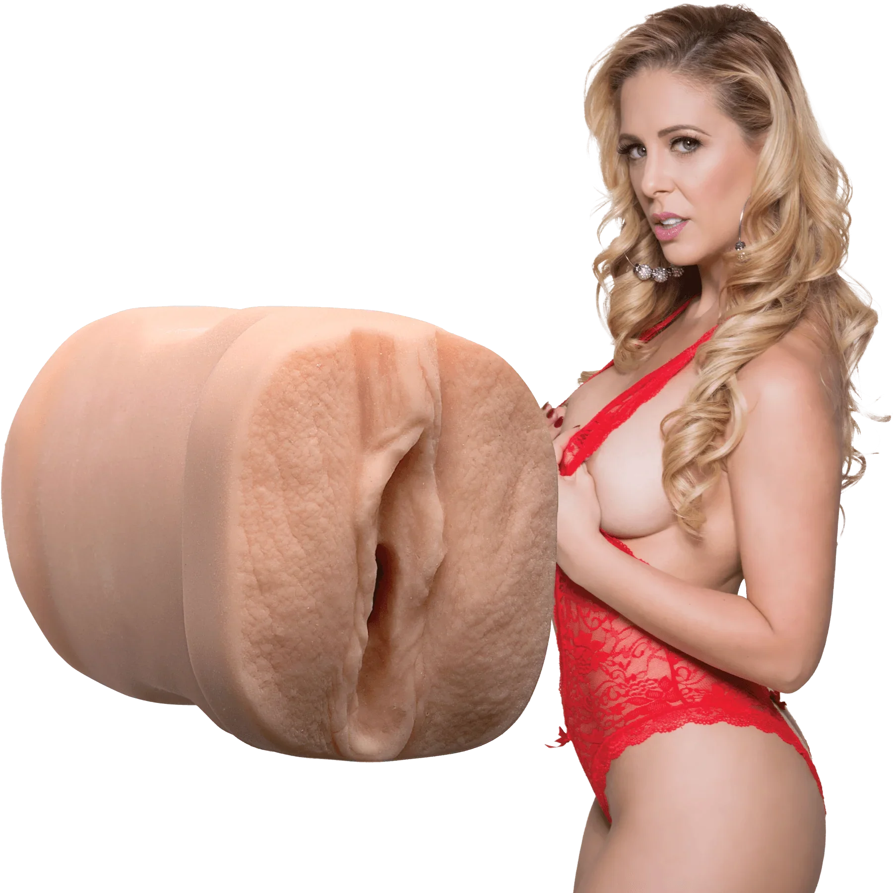 Signature Strokers - Cherie DeVille - ULTRASKYN Pocket Pussy - Buy At Luxury Toy X - Free 3-Day Shipping