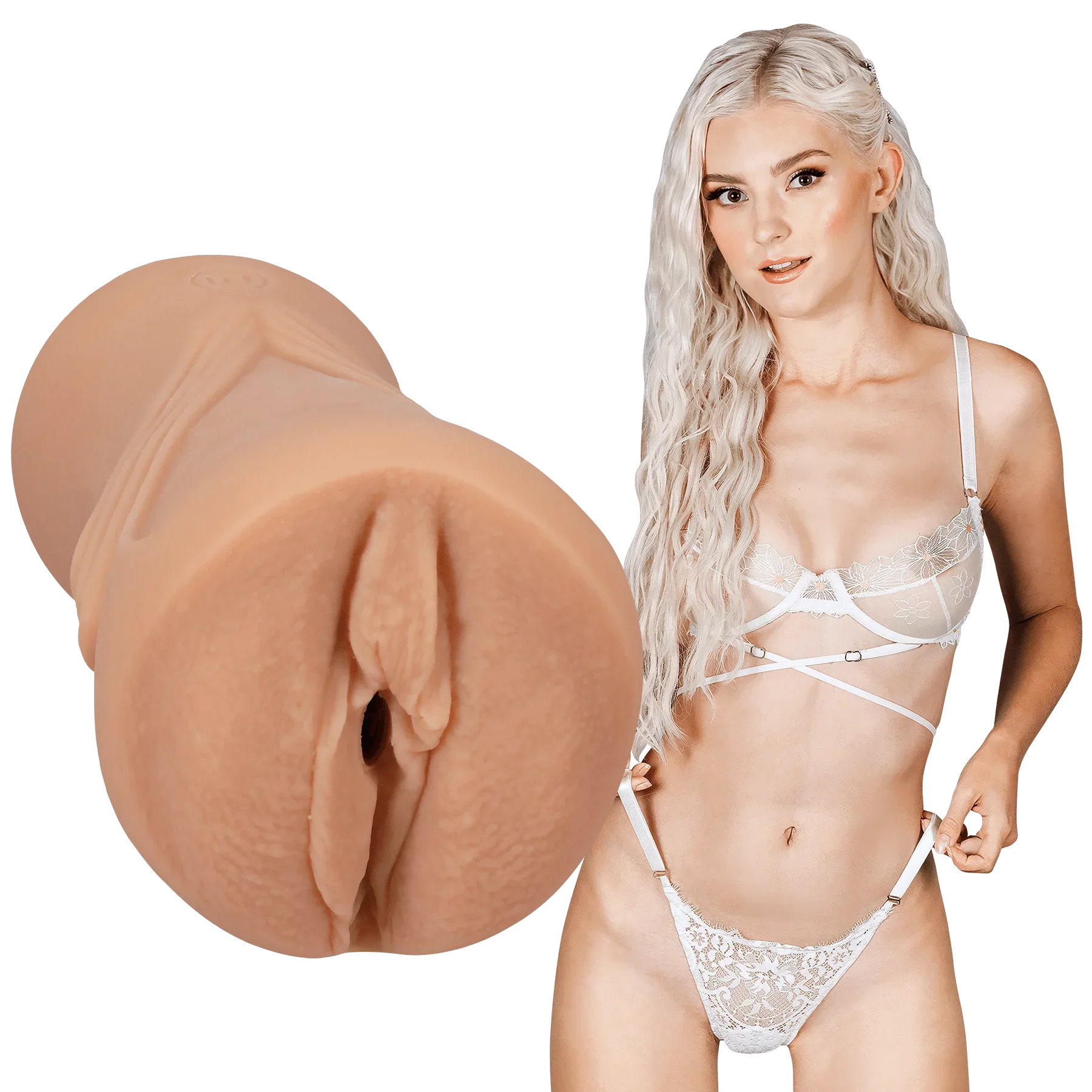 Signature Strokers - Eva Elfie - ULTRASKYN Pocket Pussy - Buy At Luxury Toy X - Free 3-Day Shipping
