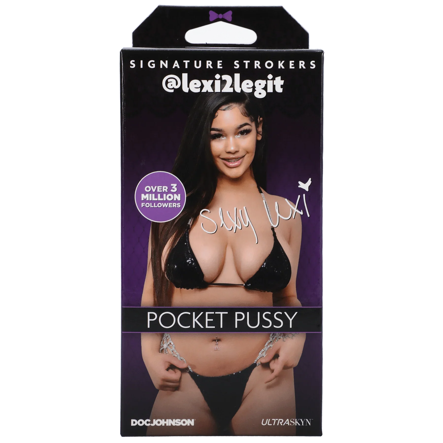 Signature Strokers Girls of Social Media @lexi2legit - Buy At Luxury Toy X - Free 3-Day Shipping