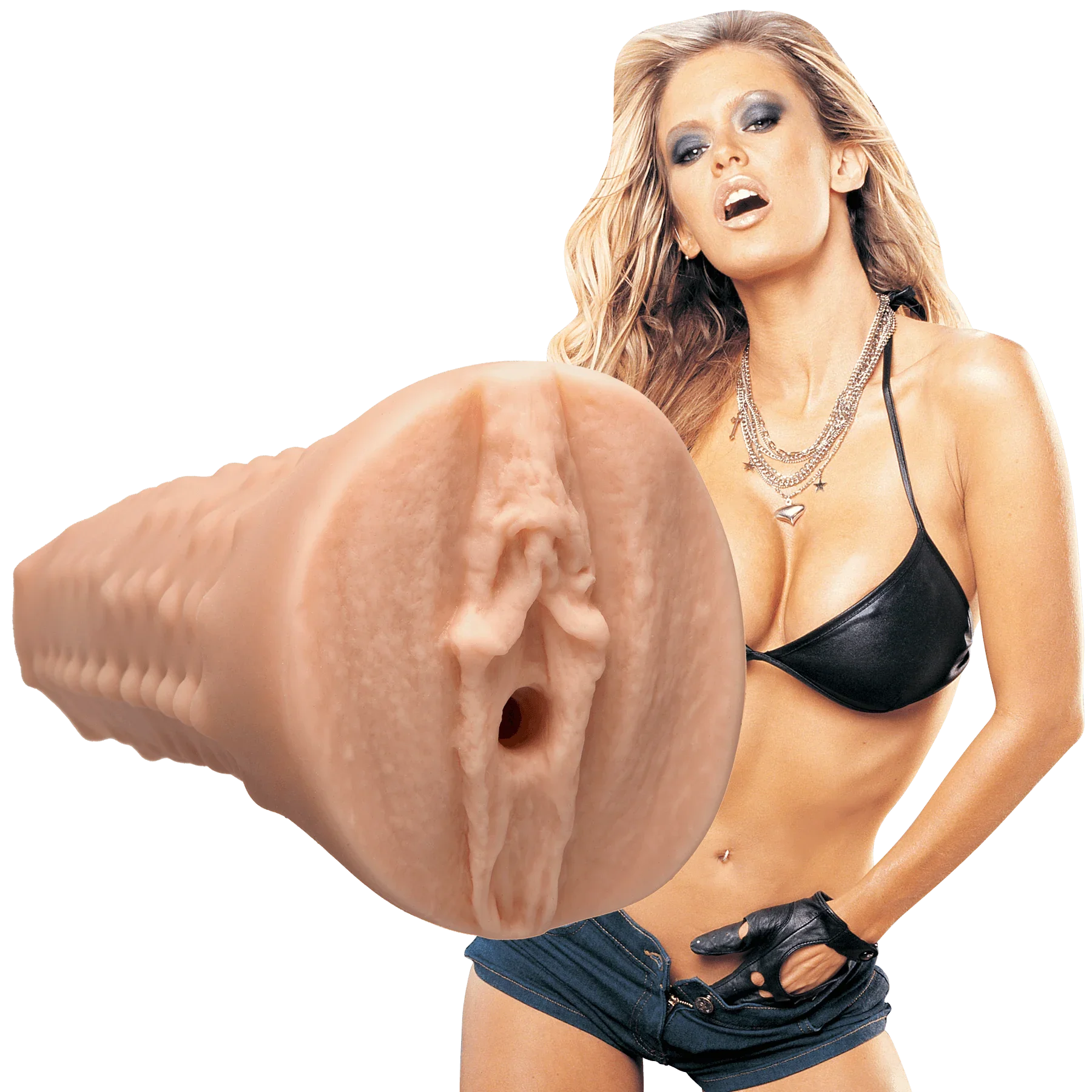 Signature Strokers - Jenna's Pussy - ULTRASKYN Pocket Pussy - Buy At Luxury Toy X - Free 3-Day Shipping
