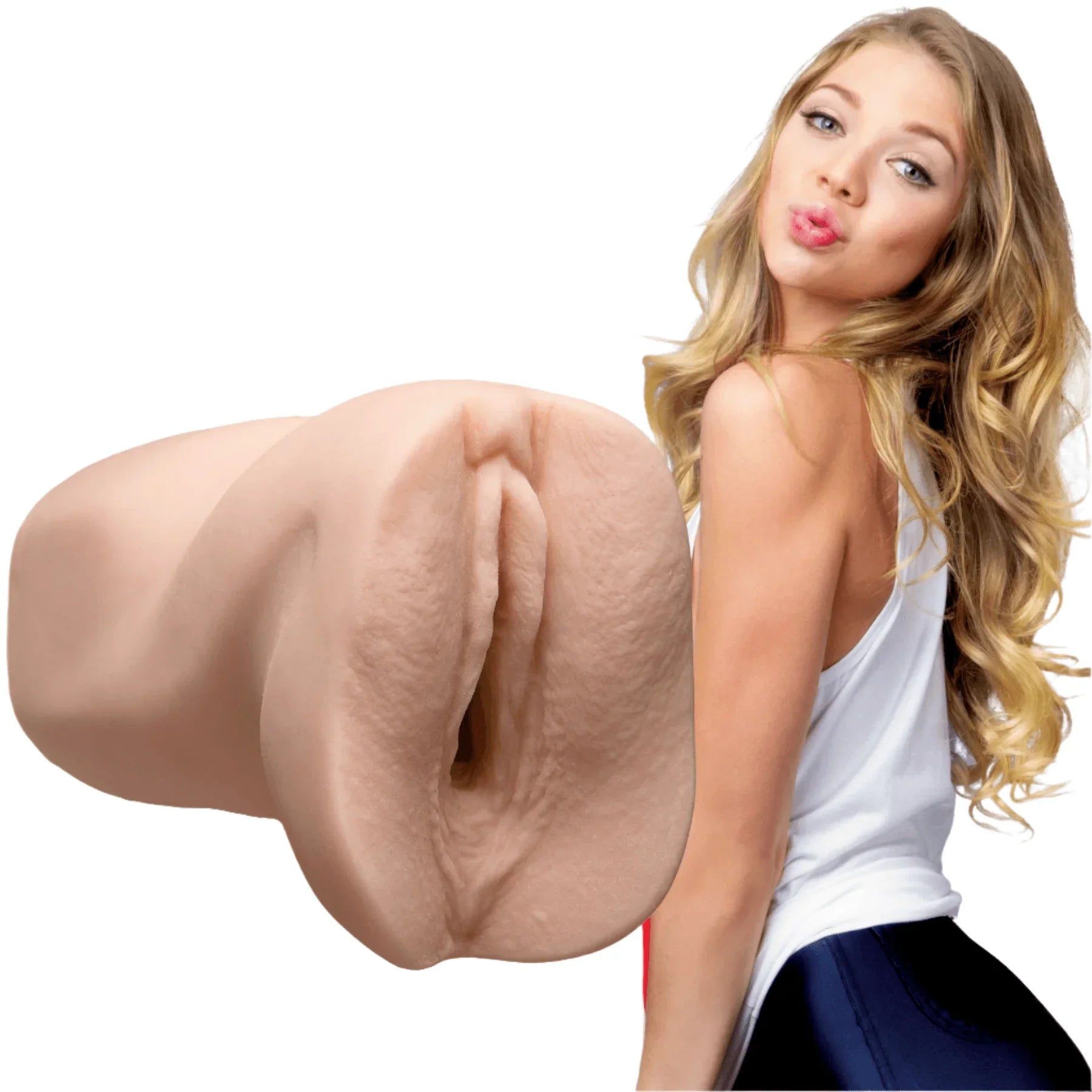 Signature Strokers Jessie Andrews ULTRASKYN The All American Girl Masturbator - Buy At Luxury Toy X - Free 3-Day Shipping