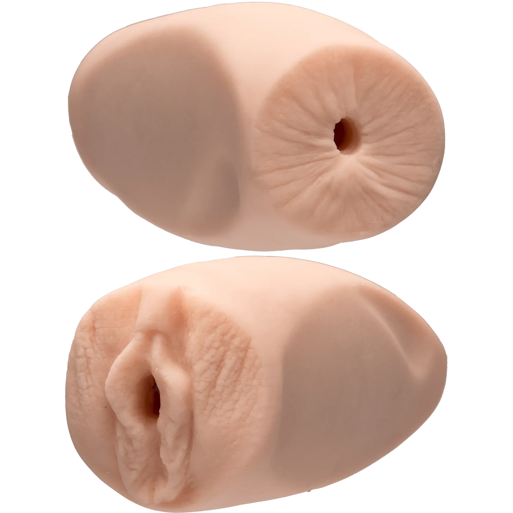 Signature Strokers Kittens & Cougars Dani Daniels & Cherie DeVille Ultraskyn Masturbator - Pussy and Butt - Vanilla - Buy At Luxury Toy X - Free 3-Day Shipping