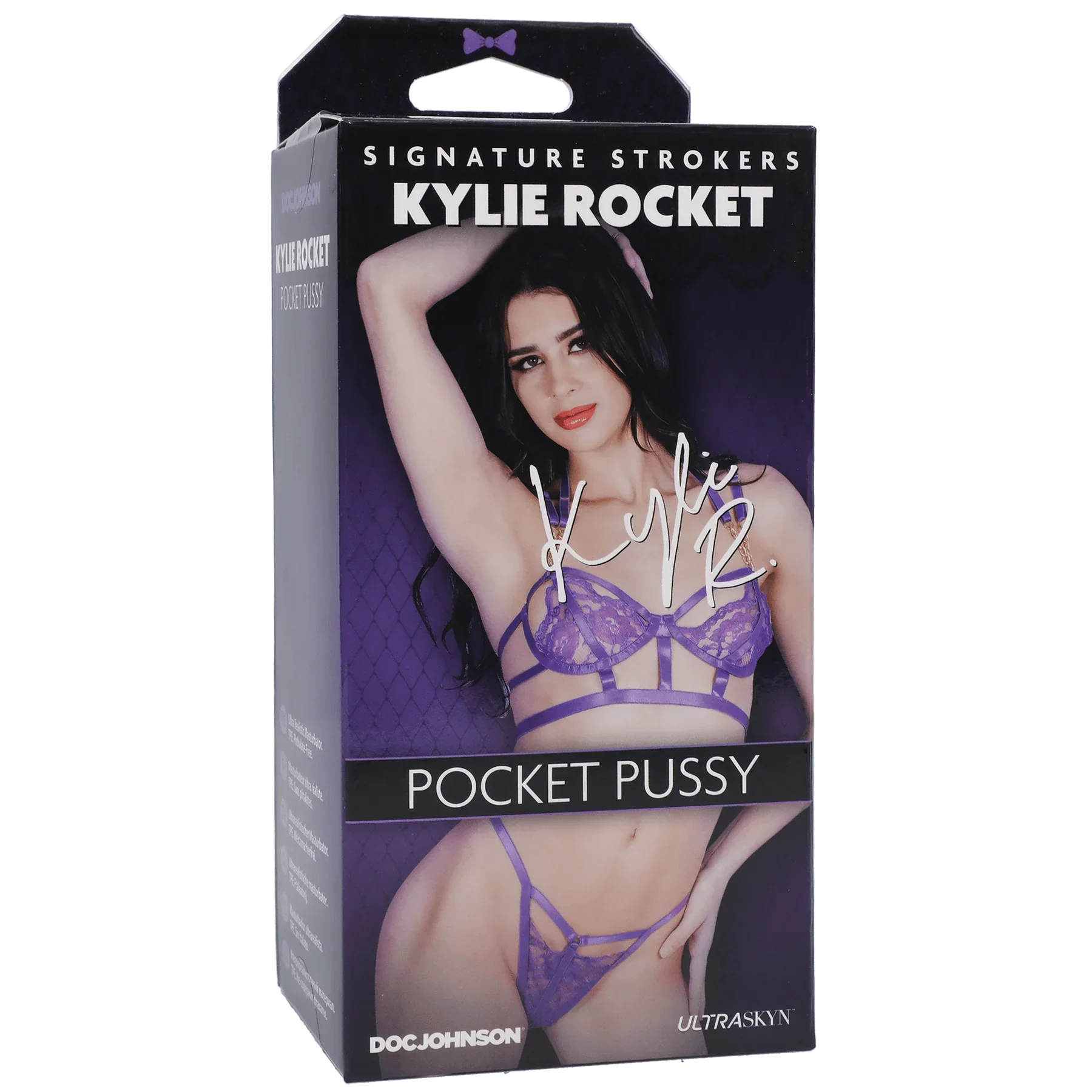 Signature Strokers Kylie Rocket Ultraskyn Pocket Masturbator - Pussy - Buy At Luxury Toy X - Free 3-Day Shipping