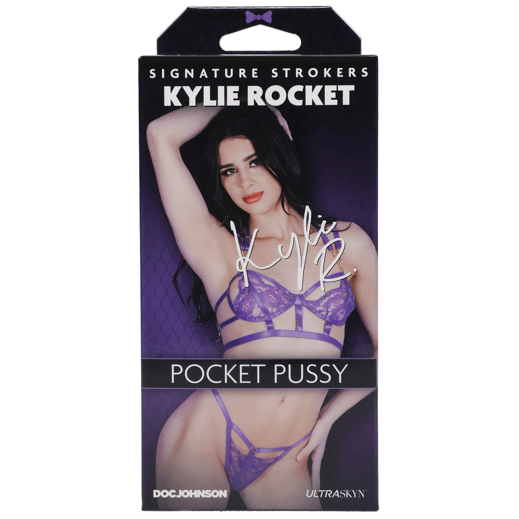 Signature Strokers Kylie Rocket Ultraskyn Pocket Masturbator - Pussy - Buy At Luxury Toy X - Free 3-Day Shipping