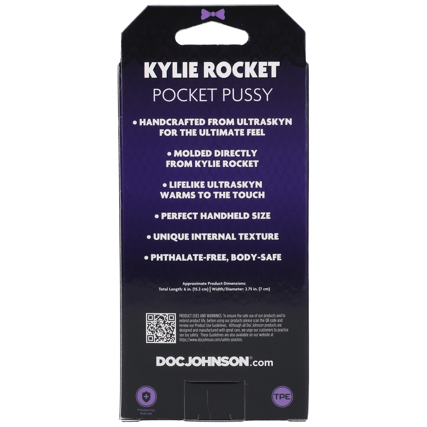 Signature Strokers Kylie Rocket Ultraskyn Pocket Masturbator - Pussy - Buy At Luxury Toy X - Free 3-Day Shipping