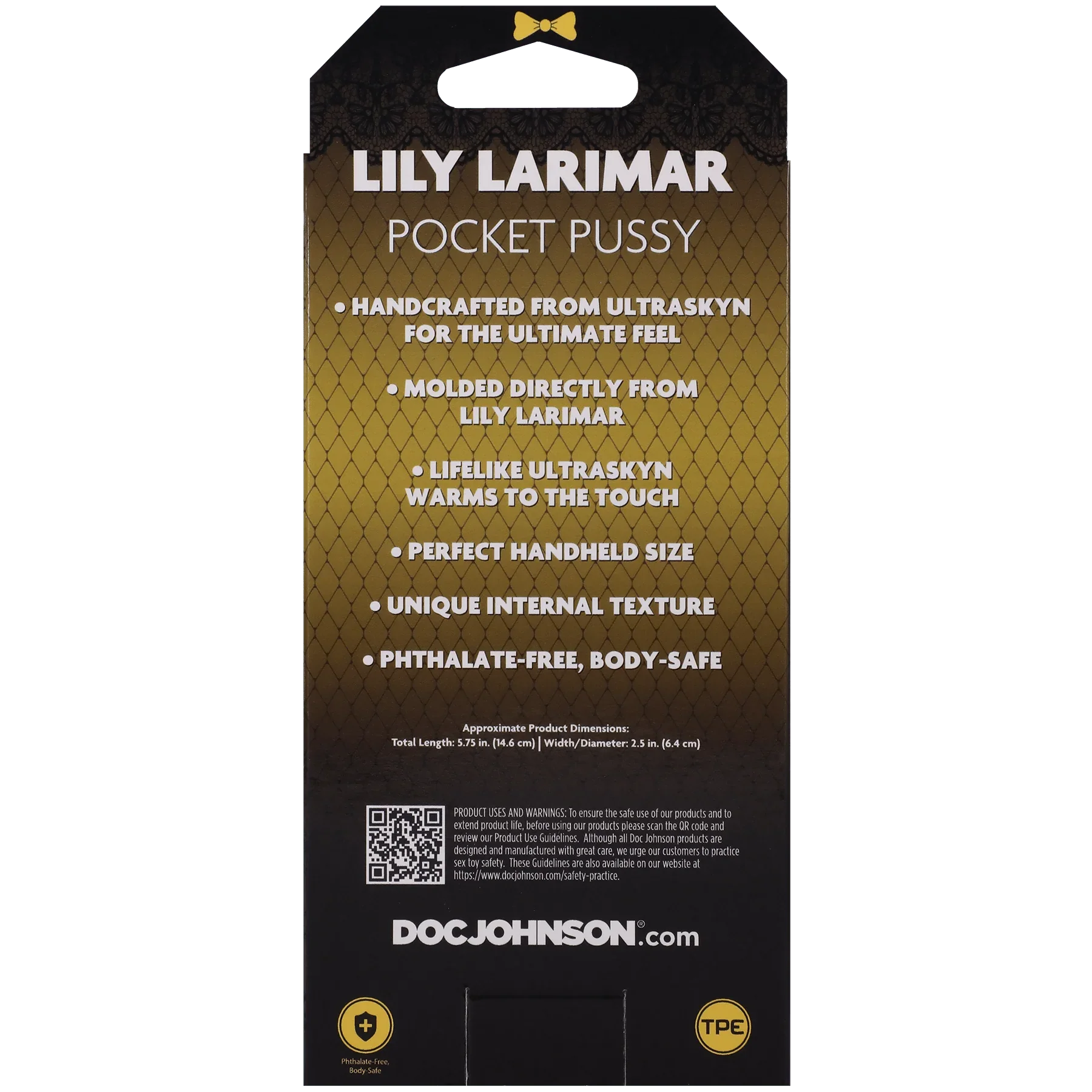 Signature Strokers - Lily Larimar - ULTRASKYN Pocket Pussy - Buy At Luxury Toy X - Free 3-Day Shipping