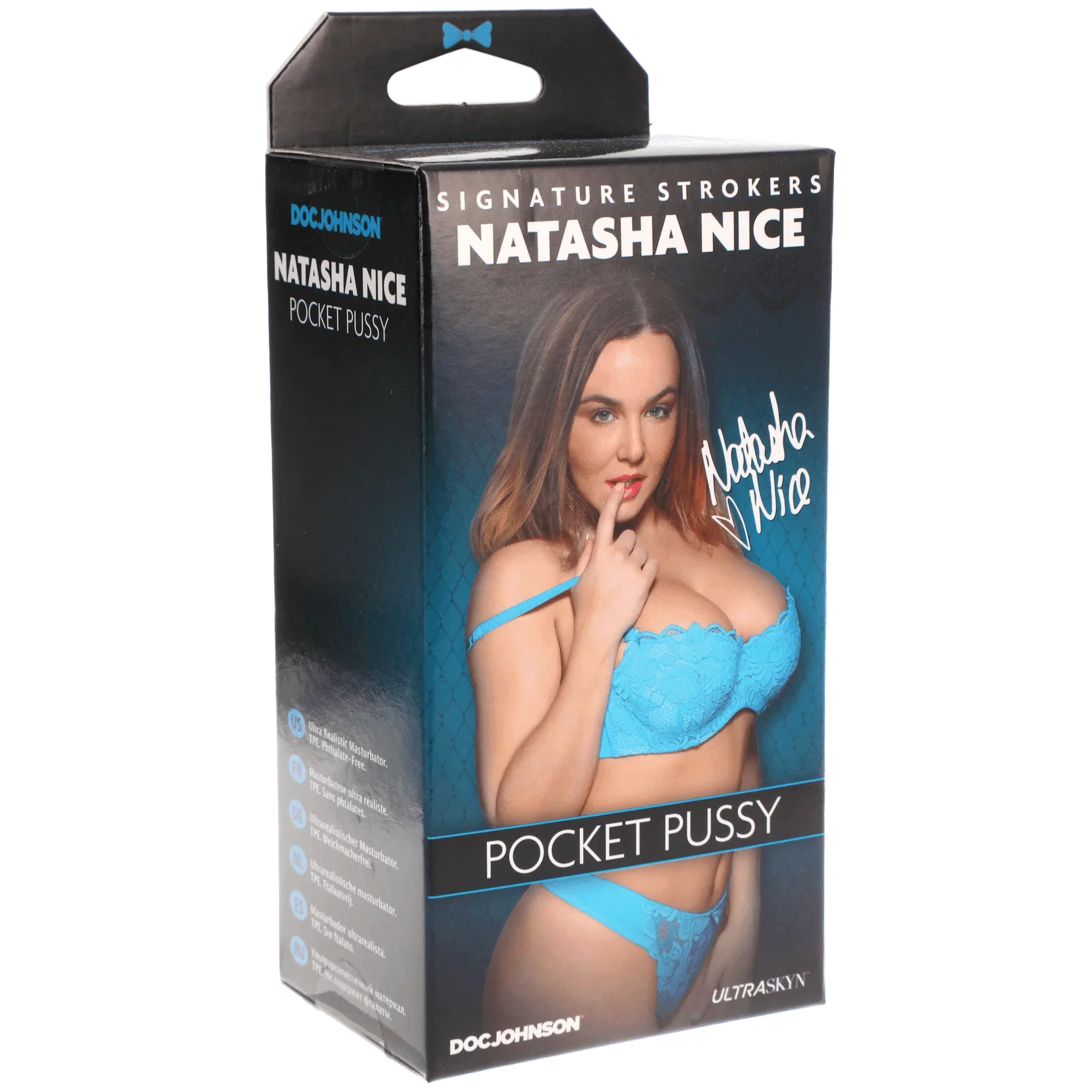 Signature Strokers - Natasha Nice - ULTRASKYN Pocket Pussy - Buy At Luxury Toy X - Free 3-Day Shipping