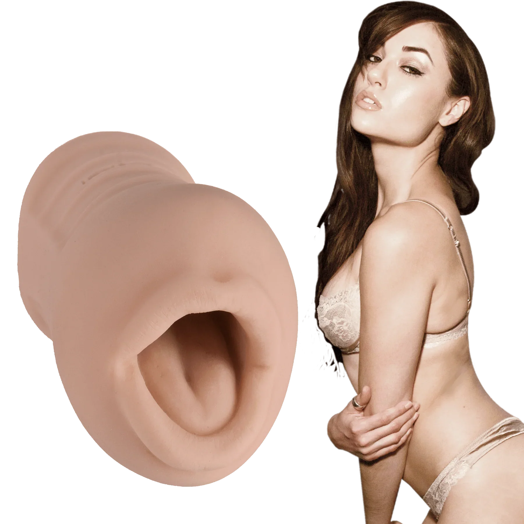 Signature Strokers - Sasha Grey - ULTRASKYN Deep Throat Pocket Pal - Buy At Luxury Toy X - Free 3-Day Shipping