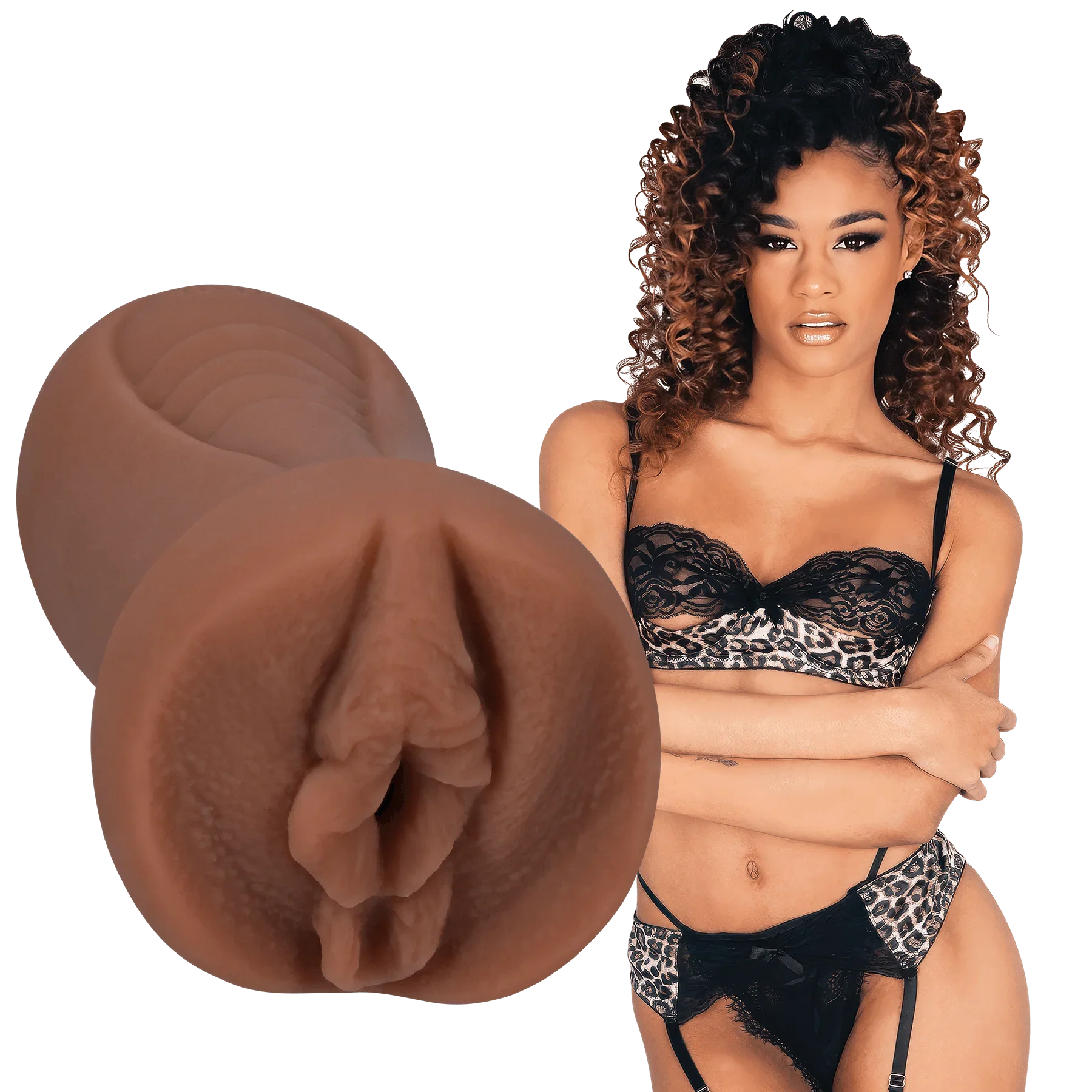 Signature Strokers Scarlit Scandal ULTRASKYN Pocket Pussy - Buy At Luxury Toy X - Free 3-Day Shipping