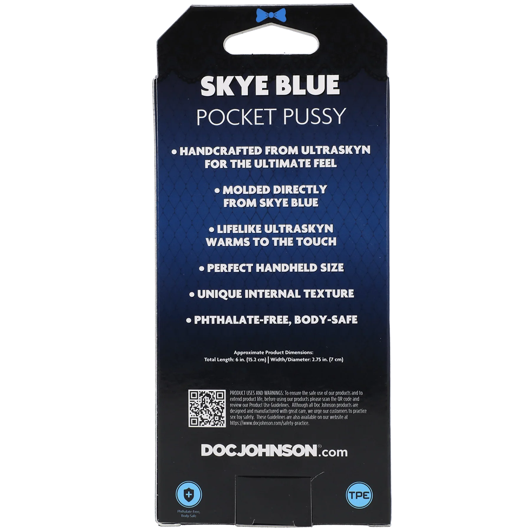 Signature Strokers - Skye Blue - ULTRASKYN Pocket Pussy - Buy At Luxury Toy X - Free 3-Day Shipping