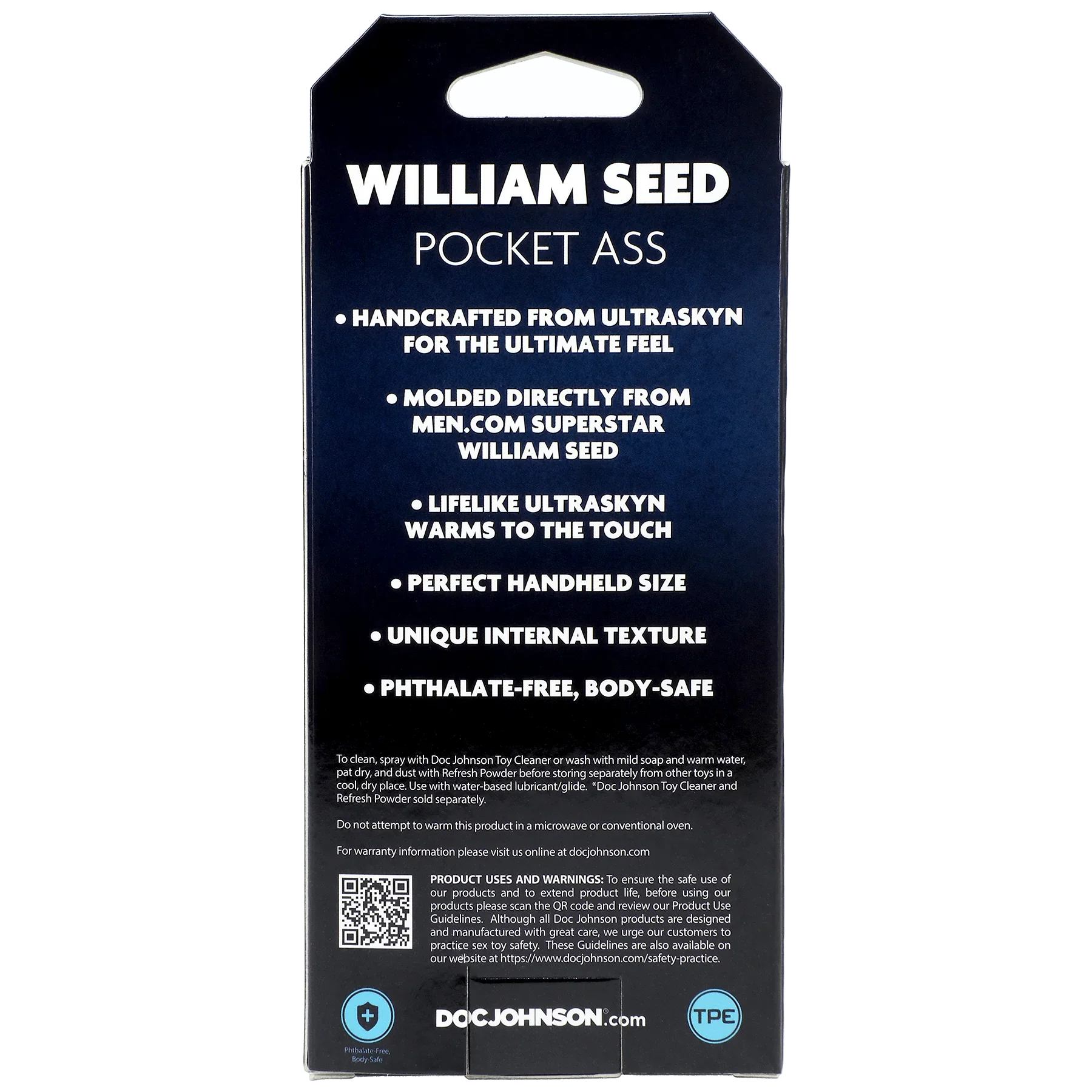 Signature Strokers William Seed - Buy At Luxury Toy X - Free 3-Day Shipping