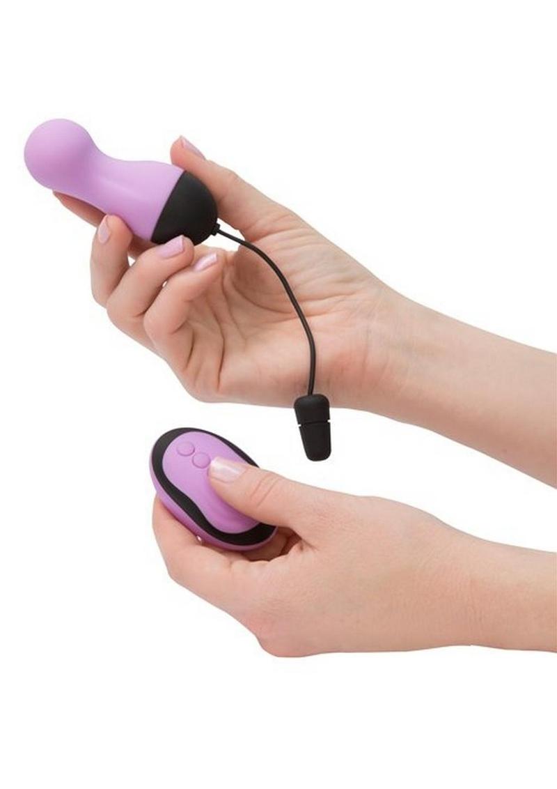 Simple & True Vibrating Rechargeable Silicone Egg with Remote Control - Buy At Luxury Toy X - Free 3-Day Shipping