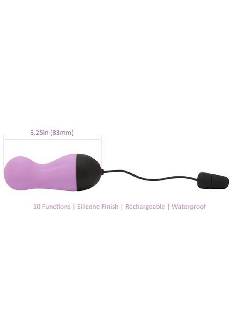 Simple & True Vibrating Rechargeable Silicone Egg with Remote Control - Buy At Luxury Toy X - Free 3-Day Shipping