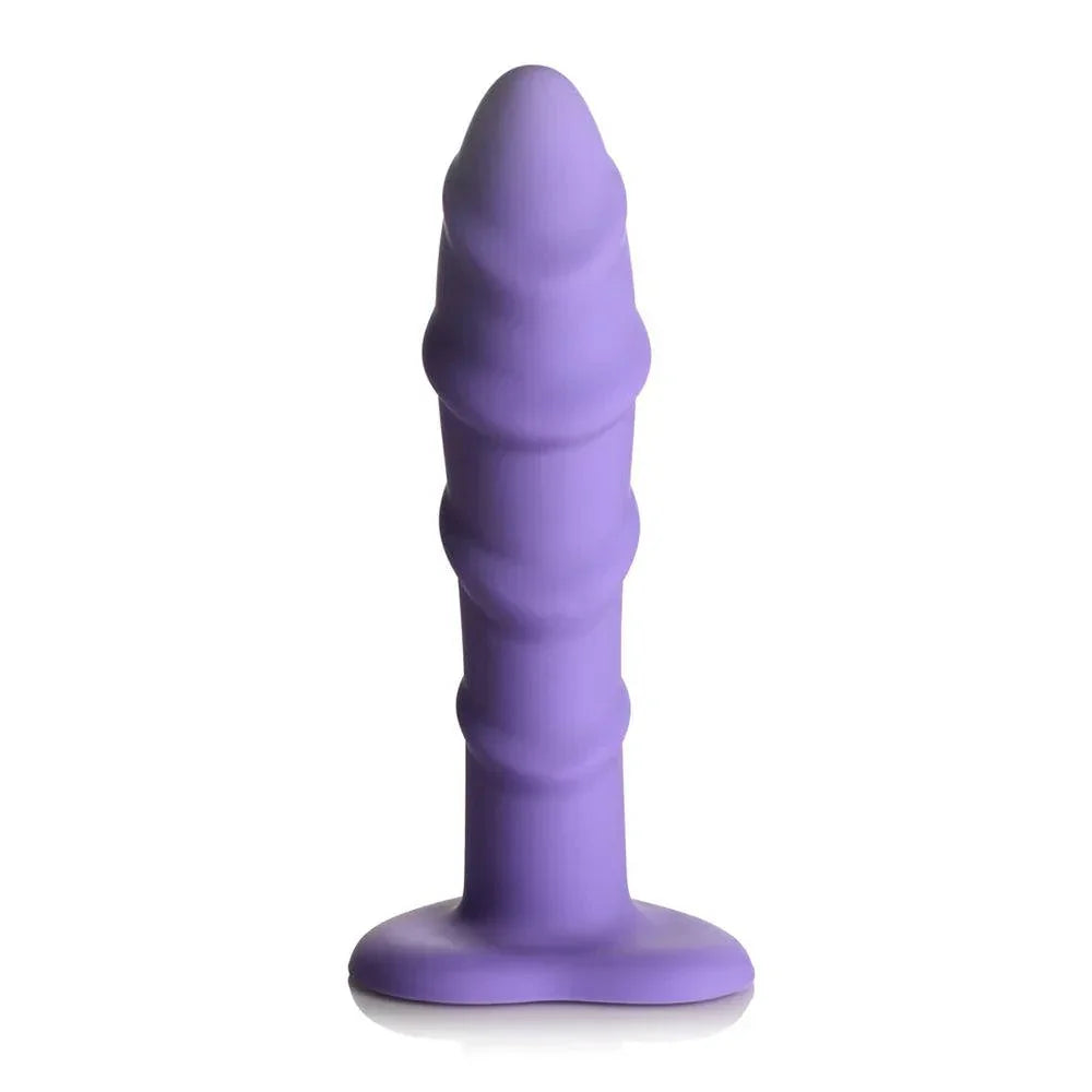Simply Sweet Swirl 7 in. Silicone Dildo - Buy At Luxury Toy X - Free 3-Day Shipping