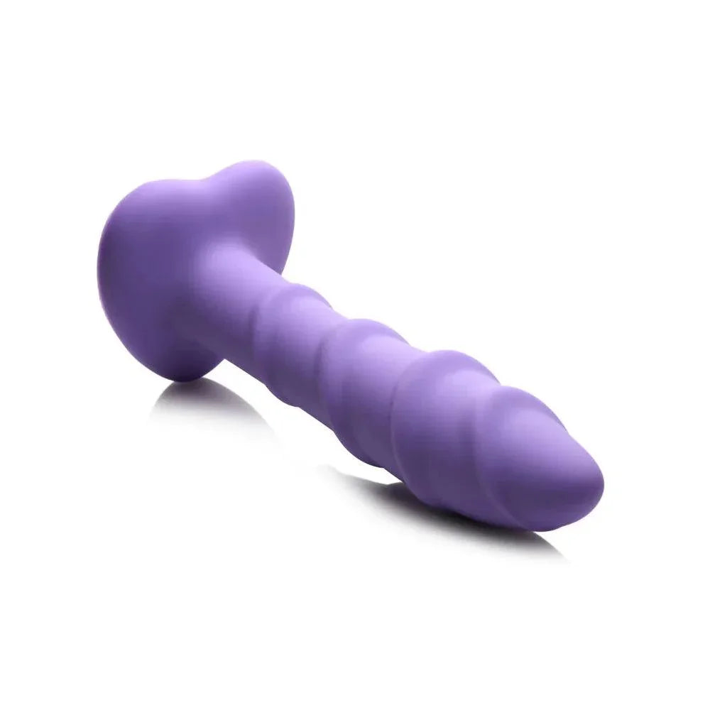Simply Sweet Swirl 7 in. Silicone Dildo - Buy At Luxury Toy X - Free 3-Day Shipping