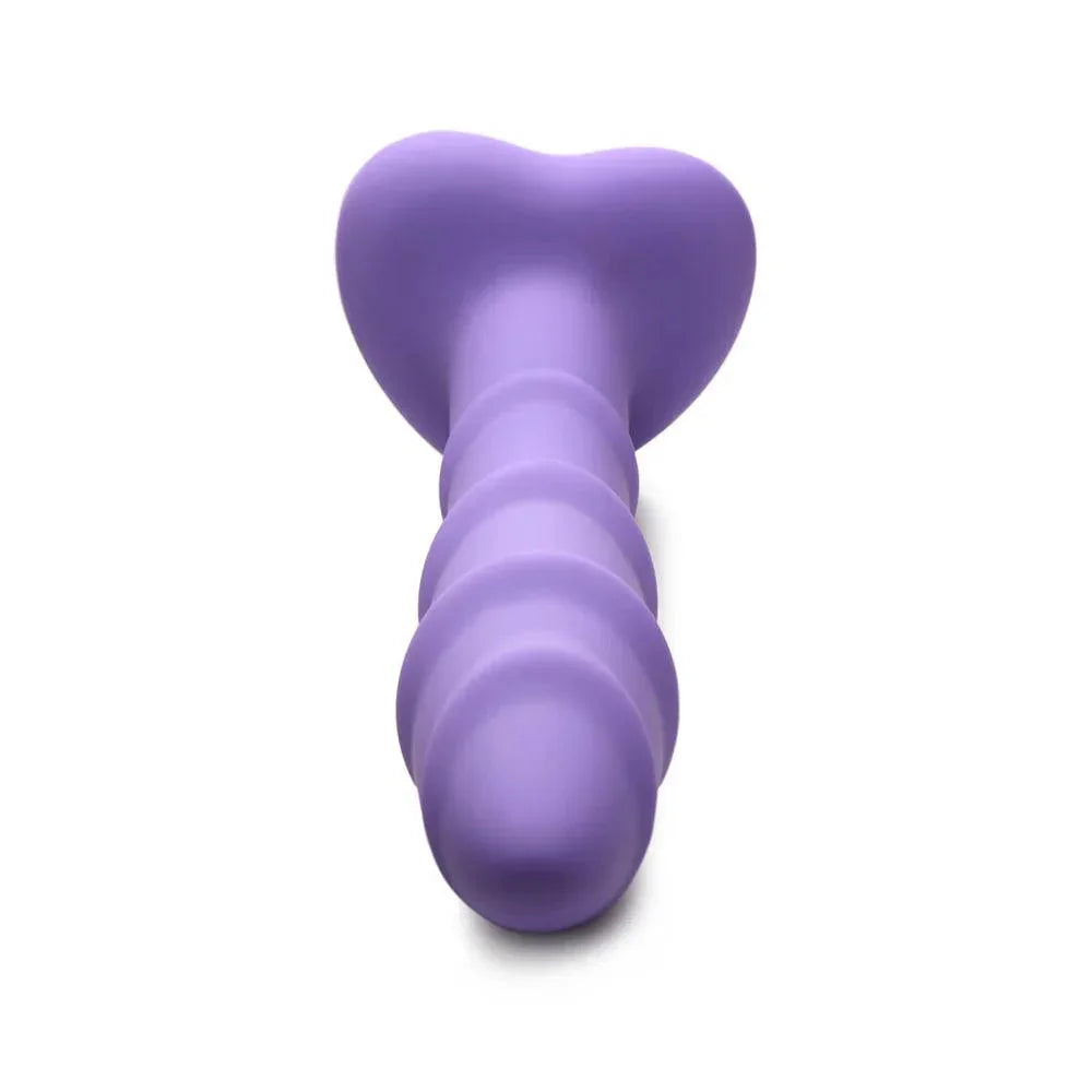 Simply Sweet Swirl 7 in. Silicone Dildo - Buy At Luxury Toy X - Free 3-Day Shipping