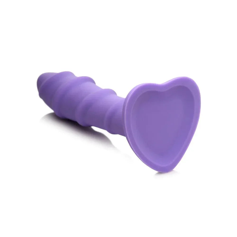 Simply Sweet Swirl 7 in. Silicone Dildo - Buy At Luxury Toy X - Free 3-Day Shipping