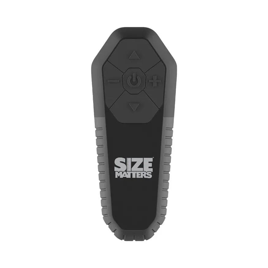 Size Matters 2 in. Erection 28X Realistic Remote Vibrating Silicone Sheath - Buy At Luxury Toy X - Free 3-Day Shipping