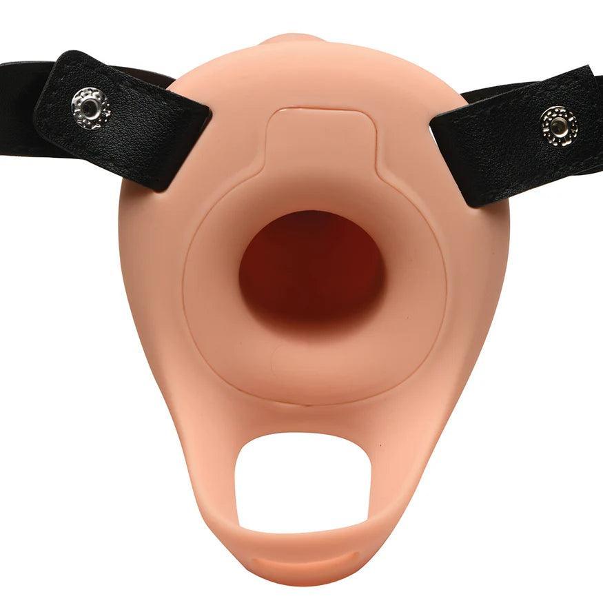 Size Matters 2 in. Erection 28X Smooth Remote Vibrating Silicone Sheath - Buy At Luxury Toy X - Free 3-Day Shipping