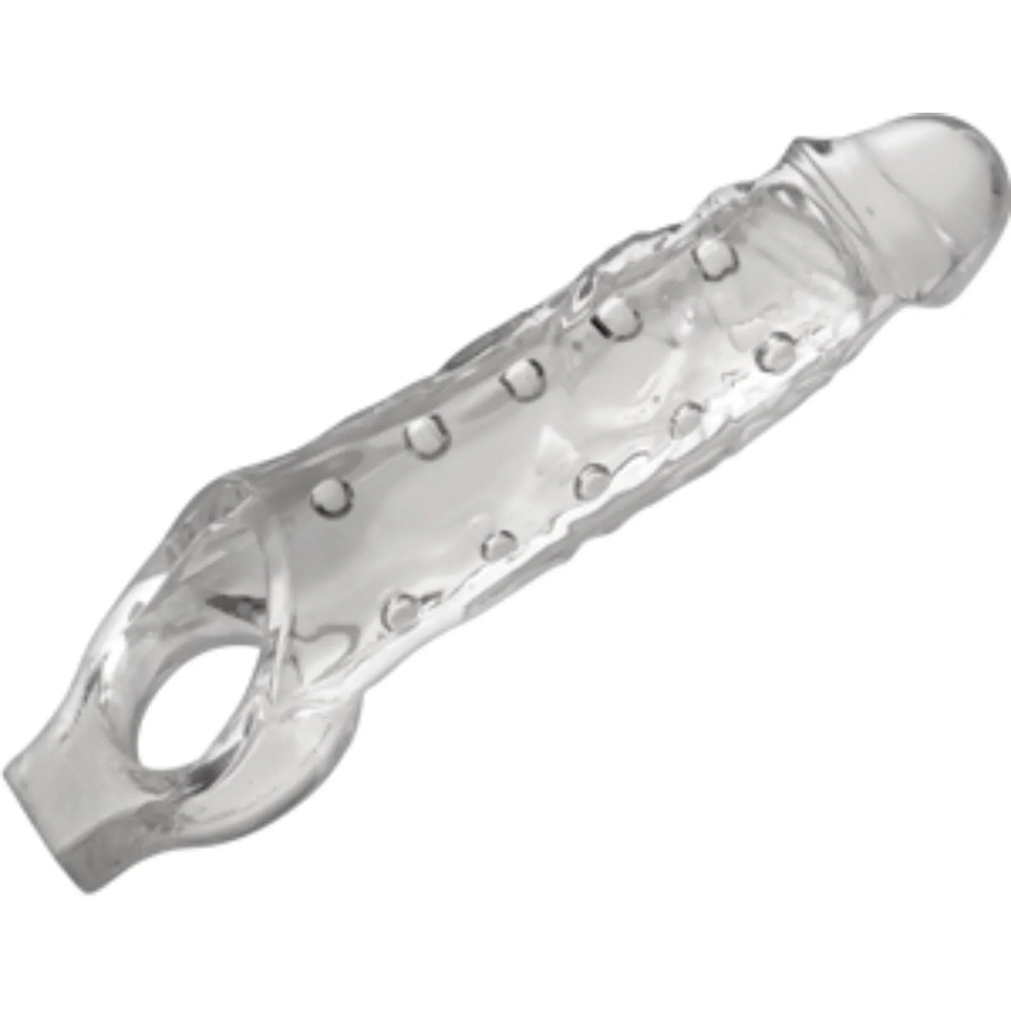 Size Matters Clearly Ample Penis Enhancer Sheath - Buy At Luxury Toy X - Free 3-Day Shipping