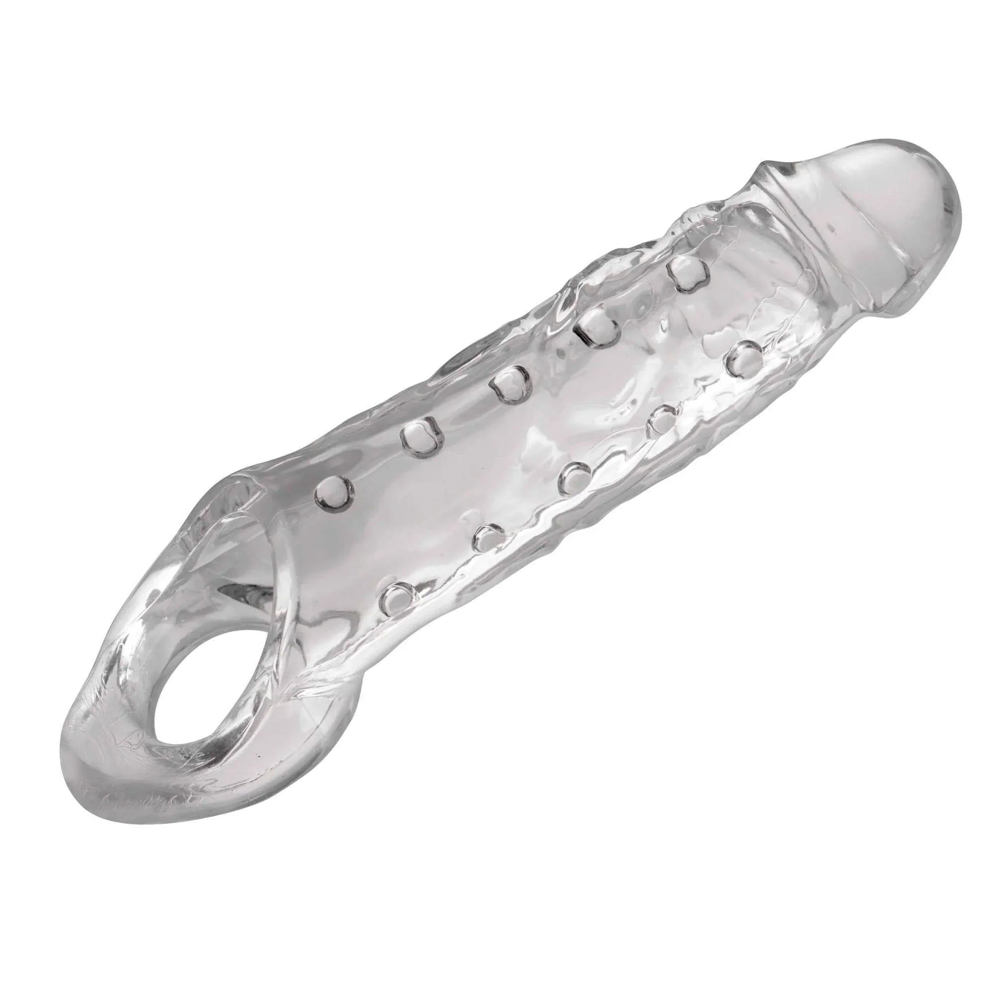 Size Matters Clearly Ample Penis Enhancer Sheath - Buy At Luxury Toy X - Free 3-Day Shipping