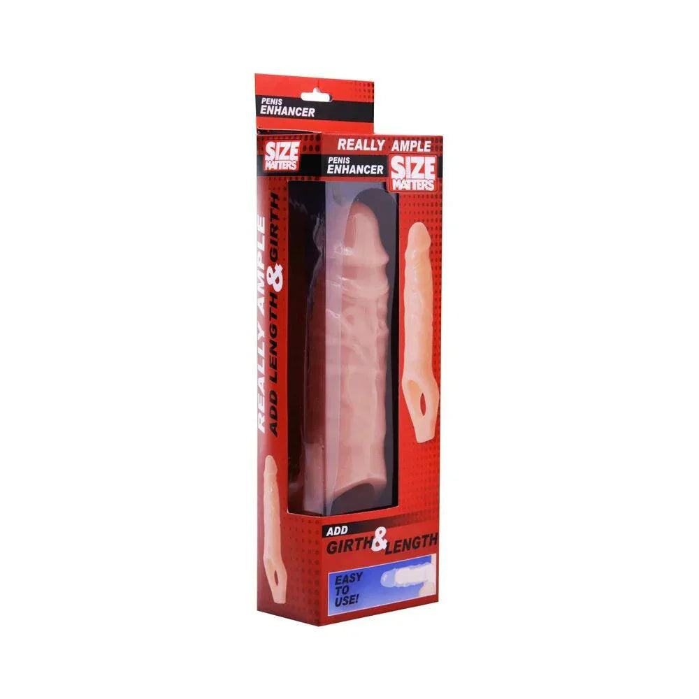 Size Matters Really Ample Penis Enhancer - Buy At Luxury Toy X - Free 3-Day Shipping