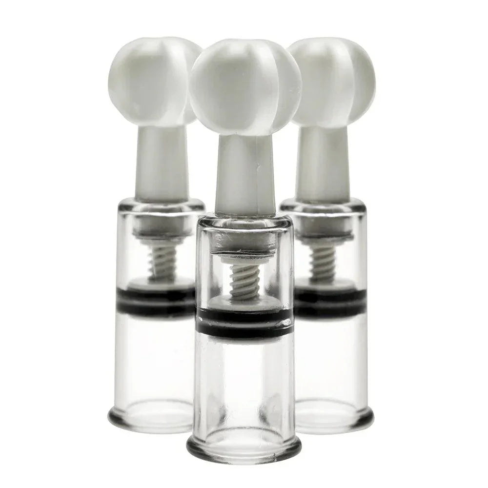 Size Matters Twisted Triplets Nipple and Clit Suckers - Buy At Luxury Toy X - Free 3-Day Shipping