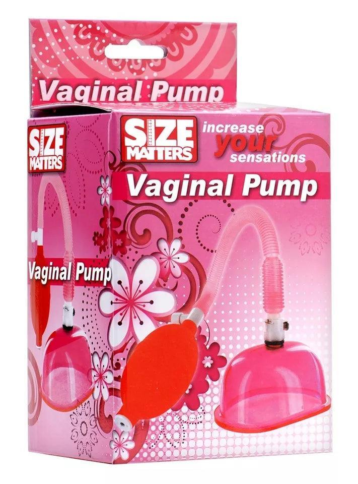 Size Matters Vaginal Pump and Cup Set - Buy At Luxury Toy X - Free 3-Day Shipping