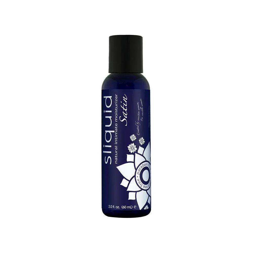 Sliquid Naturals Satin Personal Moisturizer - Buy At Luxury Toy X - Free 3-Day Shipping