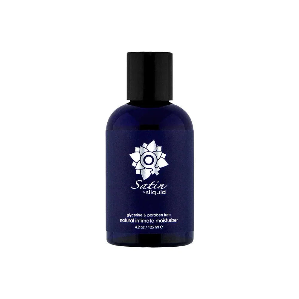 Sliquid Naturals Satin Personal Moisturizer - Buy At Luxury Toy X - Free 3-Day Shipping