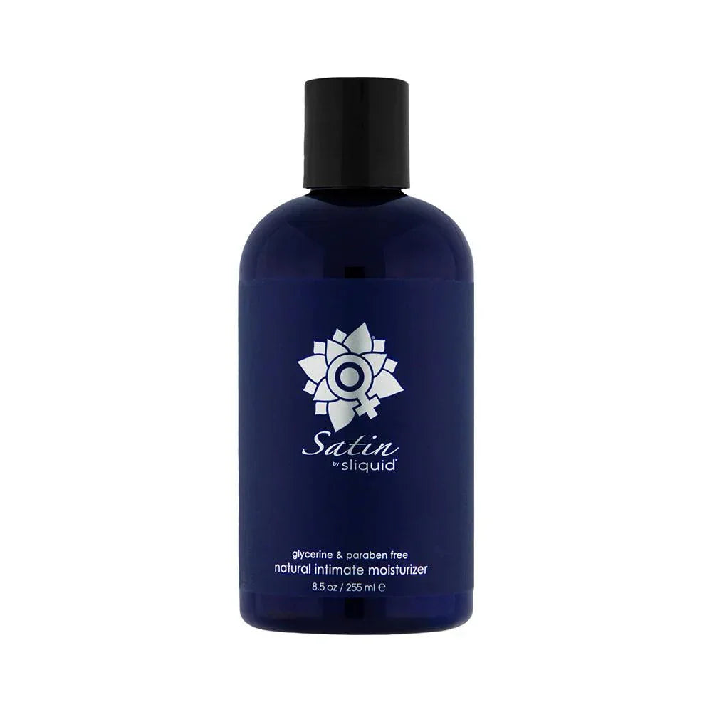 Sliquid Naturals Satin Personal Moisturizer - Buy At Luxury Toy X - Free 3-Day Shipping