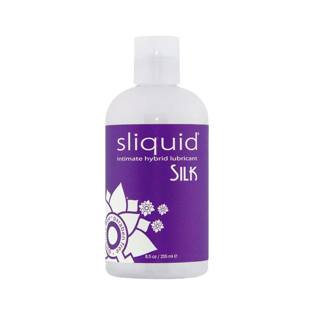 Sliquid Naturals Silk Hybrid Lubricant - Buy At Luxury Toy X - Free 3-Day Shipping