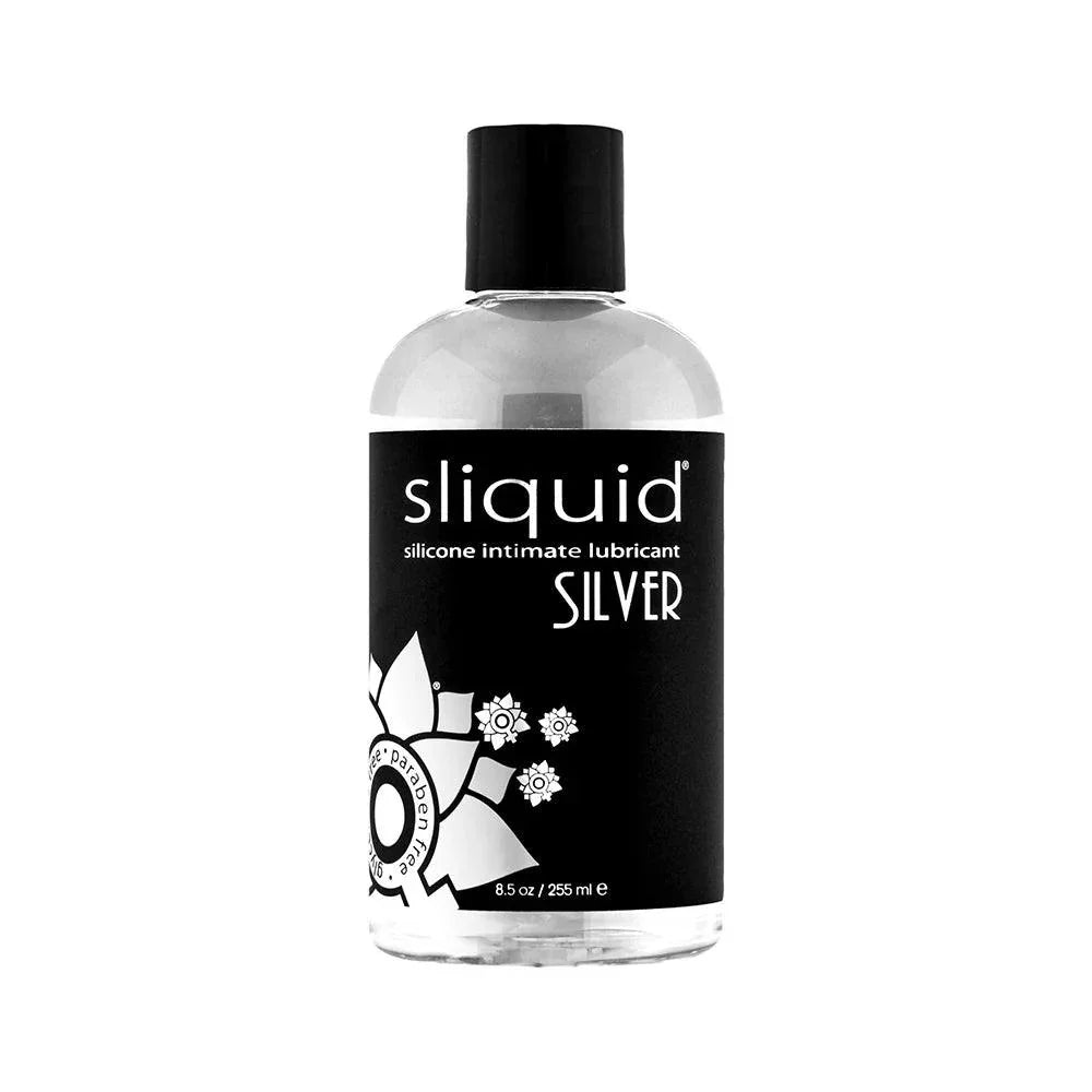 Sliquid Naturals Silver Silicone Lubricant - Buy At Luxury Toy X - Free 3-Day Shipping