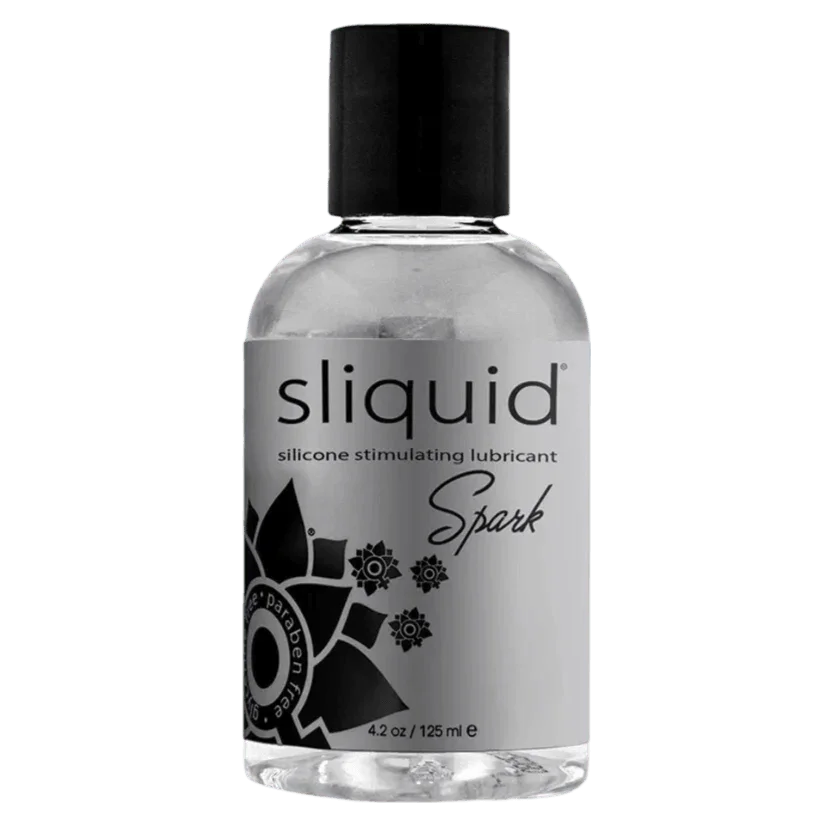 Sliquid Naturals Spark Booty Buzz Silicone Stimulating Lubricant - Buy At Luxury Toy X - Free 3-Day Shipping