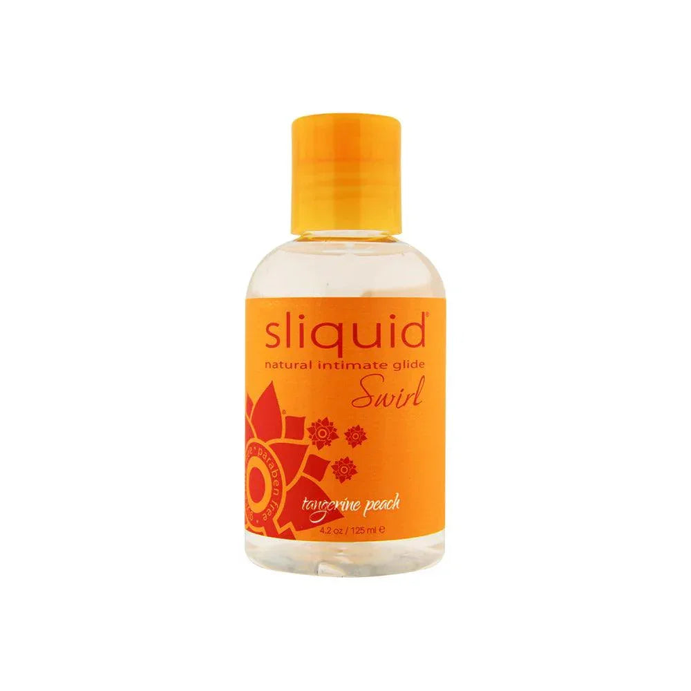 Sliquid Naturals Swirl Water Based Flavored Lubricant - 4.2oz - Buy At Luxury Toy X - Free 3-Day Shipping