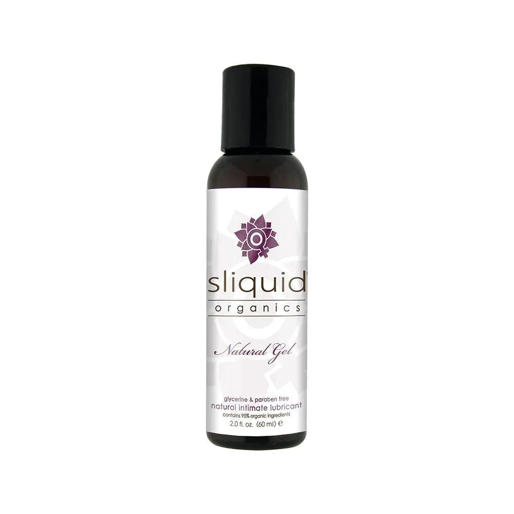 Sliquid Organics Natural Lubricating Gel - Buy At Luxury Toy X - Free 3-Day Shipping