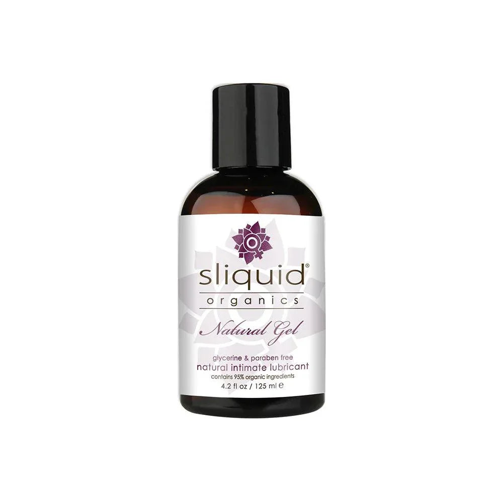Sliquid Organics Natural Lubricating Gel - Buy At Luxury Toy X - Free 3-Day Shipping