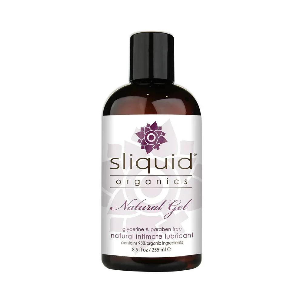 Sliquid Organics Natural Lubricating Gel - Buy At Luxury Toy X - Free 3-Day Shipping