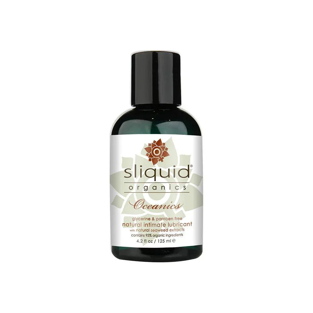 Sliquid Organics Oceanics Natural Intimate Lubricant - Buy At Luxury Toy X - Free 3-Day Shipping