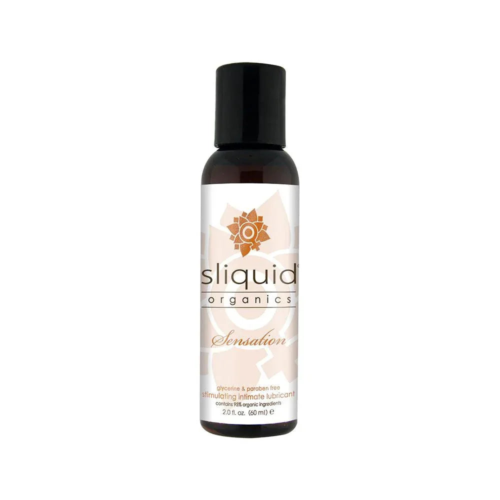 Sliquid Organics Sensation Warming Lubricant - Buy At Luxury Toy X - Free 3-Day Shipping