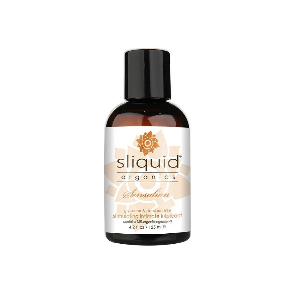 Sliquid Organics Sensation Warming Lubricant - Buy At Luxury Toy X - Free 3-Day Shipping
